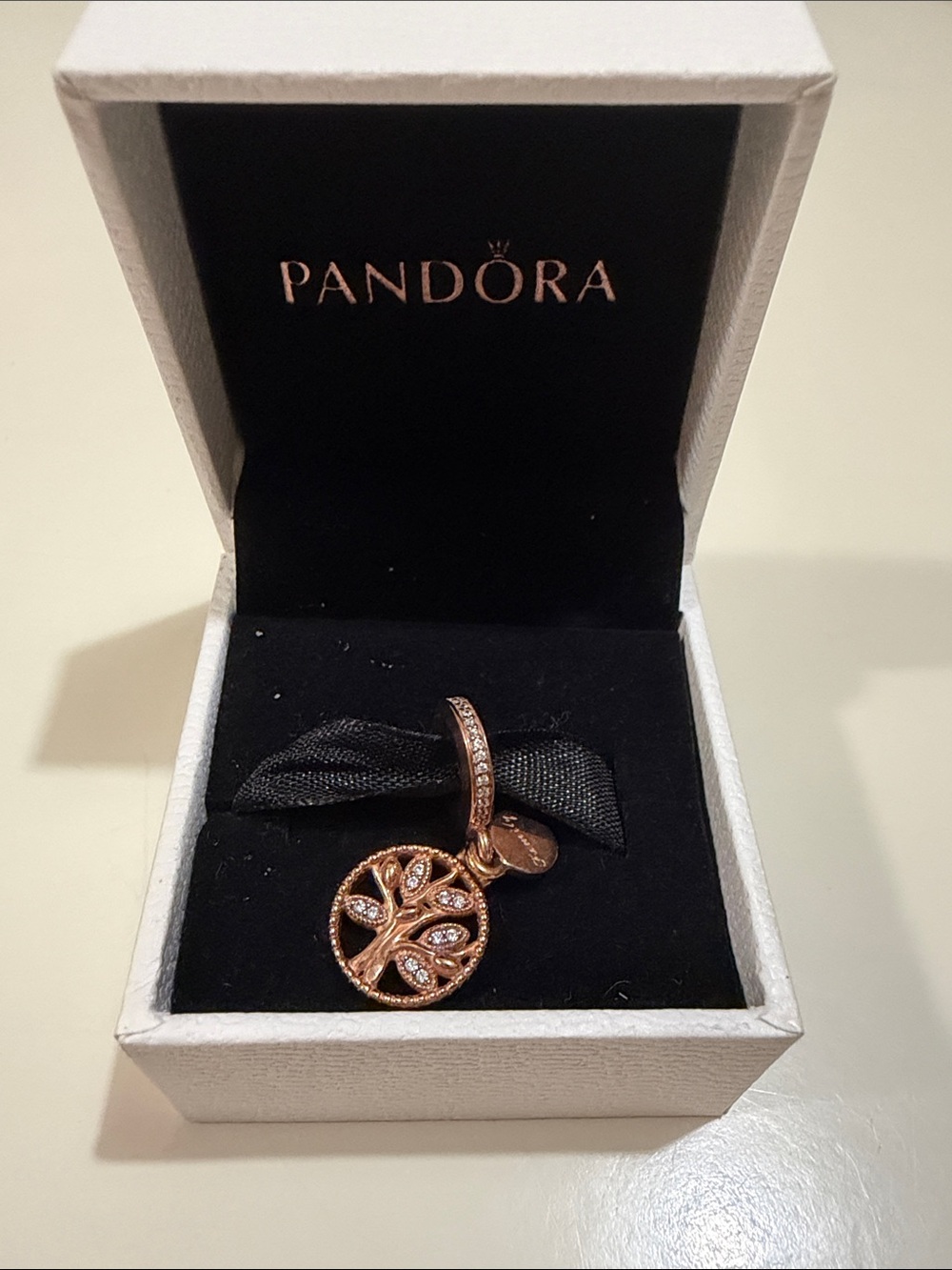 Pandora Rose Gold Tree of Life Charm